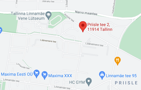 Elvis Priisle ilusalong kaardil: Priisle tee 2, Tallinn